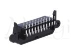 Βύσμα Scart Θηλυκό Γωνία 90° για PCB Ninigi Πλαστικό Μαύρο SCART-17 - Image 3