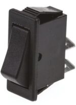 Διακόπτης Rocker OFF-(ON) 2 Pin SPST, 16A/250VAC, για Άνοιγμα 30x11mm Bulgin C1501ALAAA