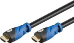 Καλώδιο HDMI Certified v2.0b 4K 60Hz 18Gbps 5m Μαύρο Goobay 72320