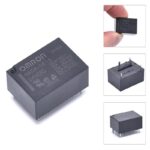 Ρελέ Ηλεκτρομαγνητικό 24VDC 15A 1 Επαφής N.O 4 Pin για PCB Omron G5CA-1A-E 24VDC