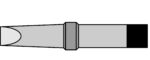 Weller PT A7 Μύτη Κολλητηριού 1.6mm 370°C Επίπεδη για τα Κολλητήρια TCP 12/TCP 24/TCP 42/FE 50M και για το Κολλητήρι TCPS του Σταθμού WTCP 51 - Image 2