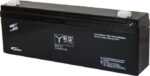 Yes Μπαταρία Μολύβδου 12V 2.3Ah 178x35x61mm Ακροδέκτες F1 4.8mm MK12-2.3