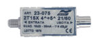 Offel 23-075 Ενισχυτής Γραμμής TV 15dB 114dBuV Ch21-60 23-075