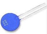 Thermistor PTC Κεραμικό 25Ω -25÷125°C Φ0.6x35mm B59870C0080A070 Epcos