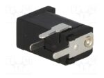 Βύσμα DC 3.4 & 3.5x1.3mm 500mA Αρσενικό Γωνία για PCB PC-GK1.3 - Image 2
