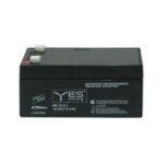 Yes Μπαταρία Μολύβδου 12V 3.4Ah 134x67x61mm Ακροδέκτες F1 4.8mm MK12-3.4