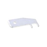Ακροδέκτης Faston Γωνία Αρσενικός 6.3mm, 20mm Μήκος για PCB Osterrath 61-1624-11/0031