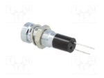 Ενδεικτική Λυχνία LED Κόκκινη Φ8mm 12VDC για PCB Mentor 2692.8221 - Image 2