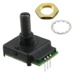 Encoder Σταδιακός 24 Παλμών /Στροφή, 2 Φάσεων: Α&Β, 10VDC Max για PCB Bourns ECW1J-B24-AC0024L