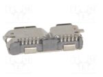 Βύσμα Micro USB 3.0 10 Pin Θηλυκό Οριζόντιο για PCB SMD Ninigi MUSBB-G3.0/SMD - Image 2