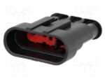 Βύσμα Οχημάτων Superseal 1.5 Αρσενικό 4 Pin IP67 Καλωδίου, Χωρίς Επαφές TE Connectivity 282106-1