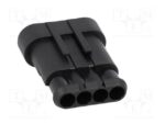 Βύσμα Οχημάτων Superseal 1.5 Αρσενικό 4 Pin IP67 Καλωδίου, Χωρίς Επαφές TE Connectivity 282106-1 - Image 2
