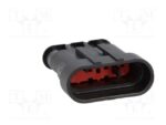 Βύσμα Οχημάτων Superseal 1.5 Αρσενικό 4 Pin IP67 Καλωδίου, Χωρίς Επαφές TE Connectivity 282106-1 - Image 3