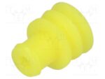 Λάστιχο Στεγανοποίησης Φ5.5mm για Βύσματα Superseal 1.5 Καλώδιο 1.82.4mm TE Connectivity 281934-2