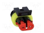 Βύσμα Οχημάτων Superseal 1.5 Θηλυκό 2 Pin IP67 Καλωδίου, Χωρίς Επαφές TE Connectivity 282080-1 - Image 3