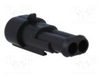 Βύσμα Οχημάτων Superseal 1.5 Αρσενικό 2 Pin IP67 Καλωδίου Χωρίς Επαφές TE Connectivity 282104-1 - Image 2