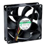 Ανεμιστήρας MagLev 3 Καλωδίων 12VDC 92x92x25mm 51.23CFM 35dBA Sunon MF92251V1-1000U-G99