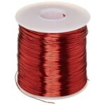 Σύρμα Περιέλιξης Χαλκός 1.06mm Επισμαλτωμένο 250gr 32m 200°C Max. Synflex 1030 1060 44