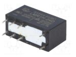 Ρελέ Ηλεκτρομαγνητικό 24VDC 16A 1 Επαφής N.C+N.O 8 Pin για PCB LMR1H-24D Recoy - Image 2