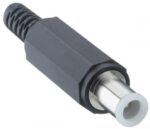 Βύσμα DC 6.5x4.1x9.5x1mm 2A Θηλυκό με Pin Καλωδίου Κολλητό Lumberg 1636 06