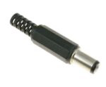 Βύσμα DC 6.5x3.1x10mm Θηλυκό Καλωδίου Κολλητό PC-3.1/6.3