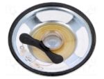 Μεγάφωνο Mini Φ57mm 0.50W RMS 8Ω Διαφανές Loudity LD-SP-5708