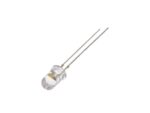LED Φυσικό Λευκό με Εφέ Κεριού Φ5mm 3÷5V 4200÷5800mcd 20mA 30° OS5MDK5A31A Optosupply