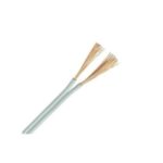 Ηλεκτρολογικό Καλώδιο ΝΥFΑΖ 2x0.75mm² Εύκαμπτο Λευκό 1m 6090755