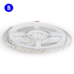 Ταινία LED 12V 4.8W Μπλε 420lm IP20 1m SMD3528 V-TAC 2013