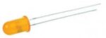 LED Πορτοκαλί Φ5mm 1.6÷2.6V 40mcd 20mA 50° LL-503AD2E-A1 Luckylight