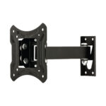 Βάση Τοίχου E-Space για TV έως 27" 30kg Max με Βραχίονα Μαύρη NXT271