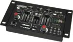 MegaSound DJ-311BT-USB Αναλογικός Μίκτης 3 Καναλιών με Bluetooth & USB Player Μαύρος