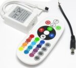 Controller για Ταινίες LED RGB 12/24VDC 72W με Τηλεχειριστήριο IR V-TAC 3265 - Image 2