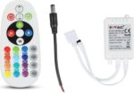 Controller για Ταινίες LED RGB 12/24VDC 72W με Τηλεχειριστήριο IR V-TAC 3265 - Image 3