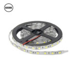 Ταινία LED 24V 14.4W Ψυχρό Λευκό 6000K 600lm IP20 1m SMD5050 Optonica 4851
