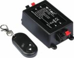 Dimmer Controller για Ταινίες LED Μονού Χρώματος 12-24VDC 90W Max. IP20 με Τηλεχειριστήρια RF 3300