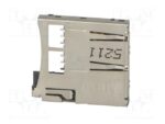 Υποδοχή για Κάρτες MicroSD για PCB SMD Push-Push Attend 112A-TAAR-R03 - Image 4