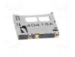 Υποδοχή για Κάρτες MicroSD για PCB SMD Push-Push Molex 502570-0893 - Image 2