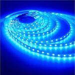 Ταινία LED 12V 9.6W Μπλέ 1000lm IP20 1m SMD5050 V-TAC 2137 - Image 3
