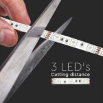 Ταινία LED 12V 9.6W Μπλέ 1000lm IP20 1m SMD5050 V-TAC 2137 - Image 5