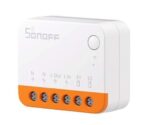 SONOFF Mini R4 Extreme Smart Διακόπτης Wi-Fi 1 Εξόδου 220VAC 10A με Υποστήριξη Ξερών Επαφών