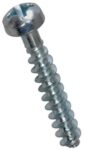 Βίδα για Πλαστικά με Σπείρωμα 1.8mm Μήκος 8mm Κεφαλή Philips PH0 Bossard 2000032