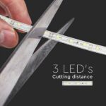 Αδιάβροχη Ταινία LED 12V 3.6W Ψυχρό Λευκό 6000K 400lm IP65 1m SMD3528 V-TAC 2031 - Image 5