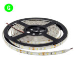 Αδιάβροχη Ταινία LED 12V 4.8W Πράσινο 300lm IP54 1m SMD2835 Optonica 4735