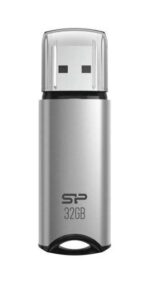 Flash Drive Silicon Power 32GB USB 3.2 Gen 1 Marvel M02 Ασημί SP032GBUF3M02V1S