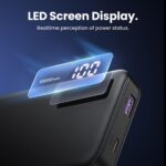 UGREEN Ταχυφορτιστής Power Bank 10.000mAh PD & QC3.0 με Ψηφιακή Ένδειξη 1x USB Type A, 1x USB-C 20W Max. Μαύρο PB311 25742 - Image 2
