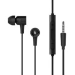 Edifier P205 In Ear Handsfree Ακουστικά με Βύσμα 3.5mm Μαύρα