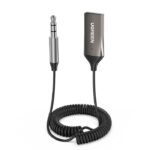 UGREEN Δέκτης Bluetooth 5.0 με Μικρόφωνο & Έξοδο 3.5mm, Τροφοδοσία από USB-A CM309 70601