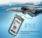 Αδιάβροχη Θήκη IPX8 για Smartphone έως 6.5" με Κορδόνι 0.5m UGREEN 50919 - Image 3