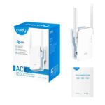 CUDY RE1200 AC1200 Mesh Wi-Fi 5 Extender Dual Band (2.4 & 5GHz) 1200Mbps - Image 3